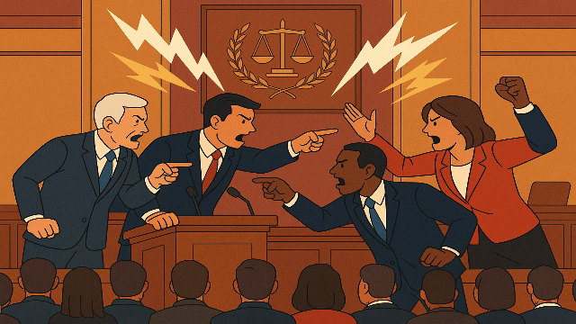 Ketegangan Politik 2025: Tantangan Pemerintahan Prabowo, Protes Publik, dan Arah Demokrasi Indonesia